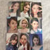 ive official photocard set / leeseo / yujin / wonyoung / gaeul / rei