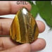 Green Tiger Eye Gemstone Cab-GETL-13