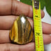 Green Tiger Eye Gemstone Cab-GETL-13