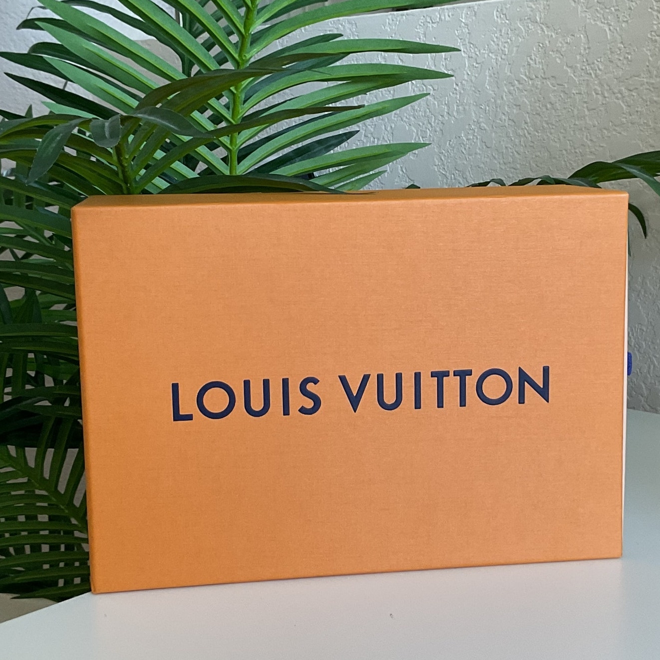 Authentic Louis Vuitton Shoe Box w pull tab Gift Box