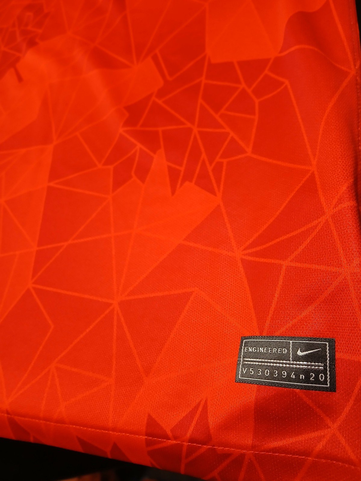 Nike Canada Soccer Jersey #10 - detail