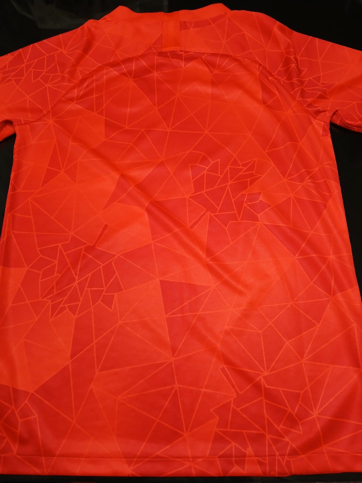 Nike Canada Soccer Jersey #10 - detail