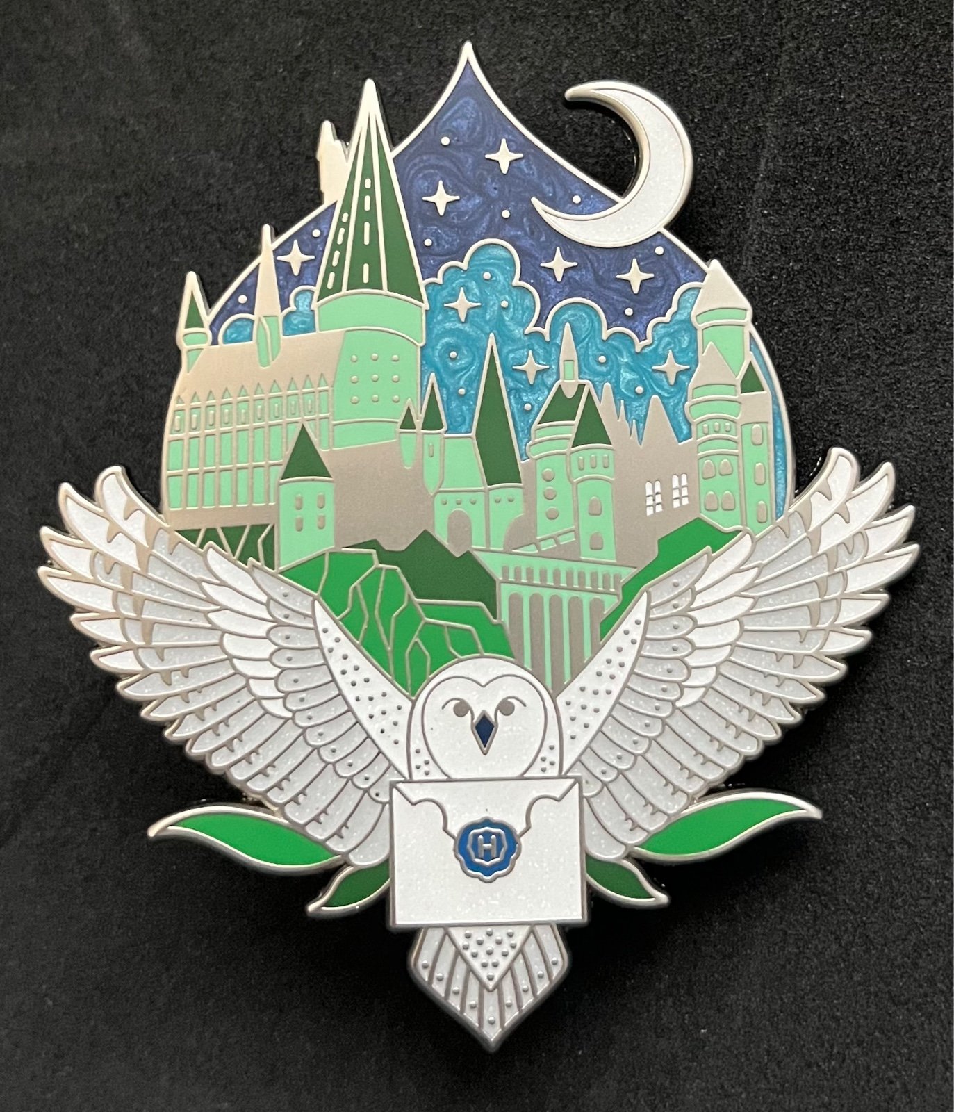 Laser brain Owl and Castle