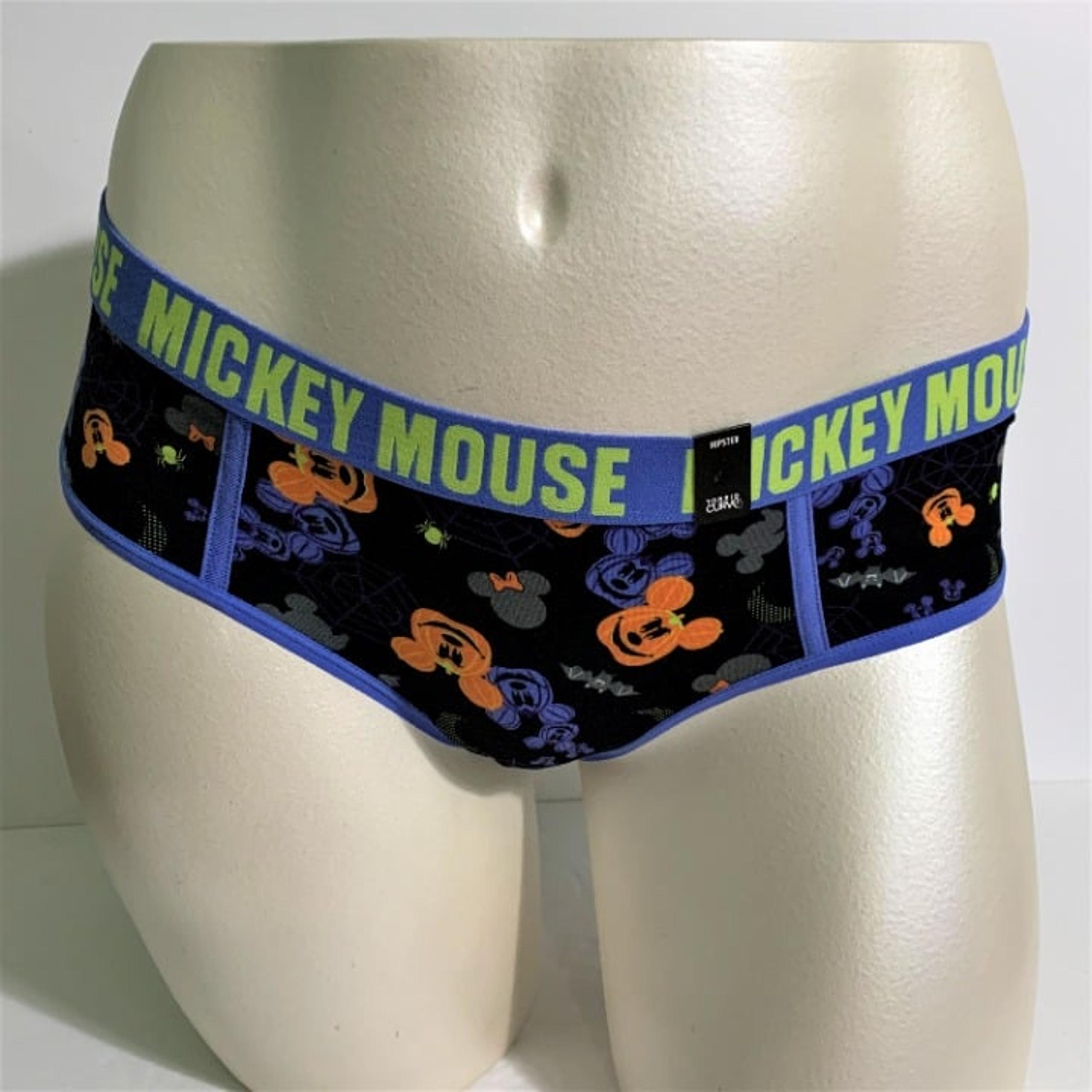 Torrid Hipster Panties Underwear Disney Mickey Halloween Pumpkin Plus Sz 6 30