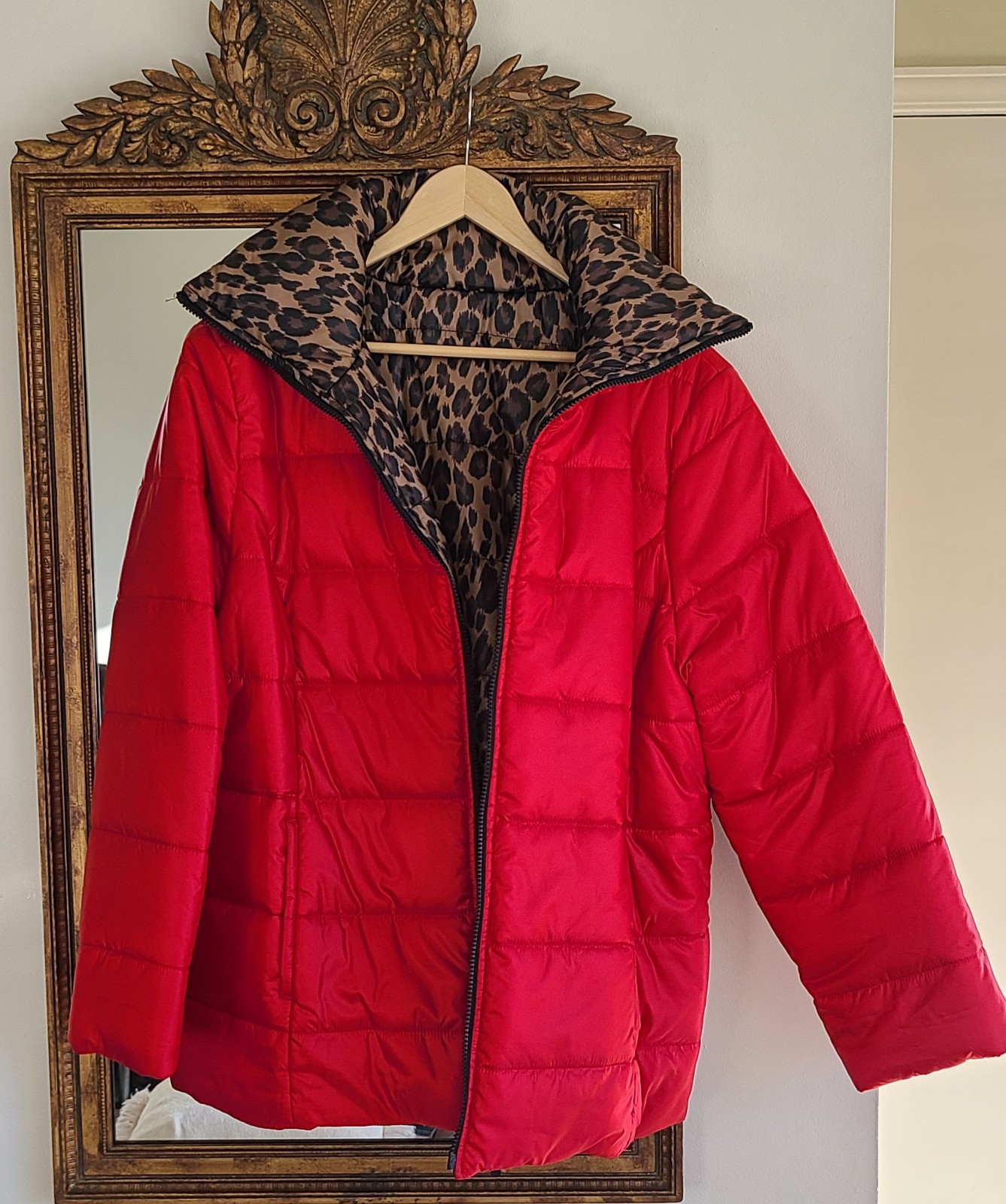 Chico's Zynergy Reversible Puffer Jacket