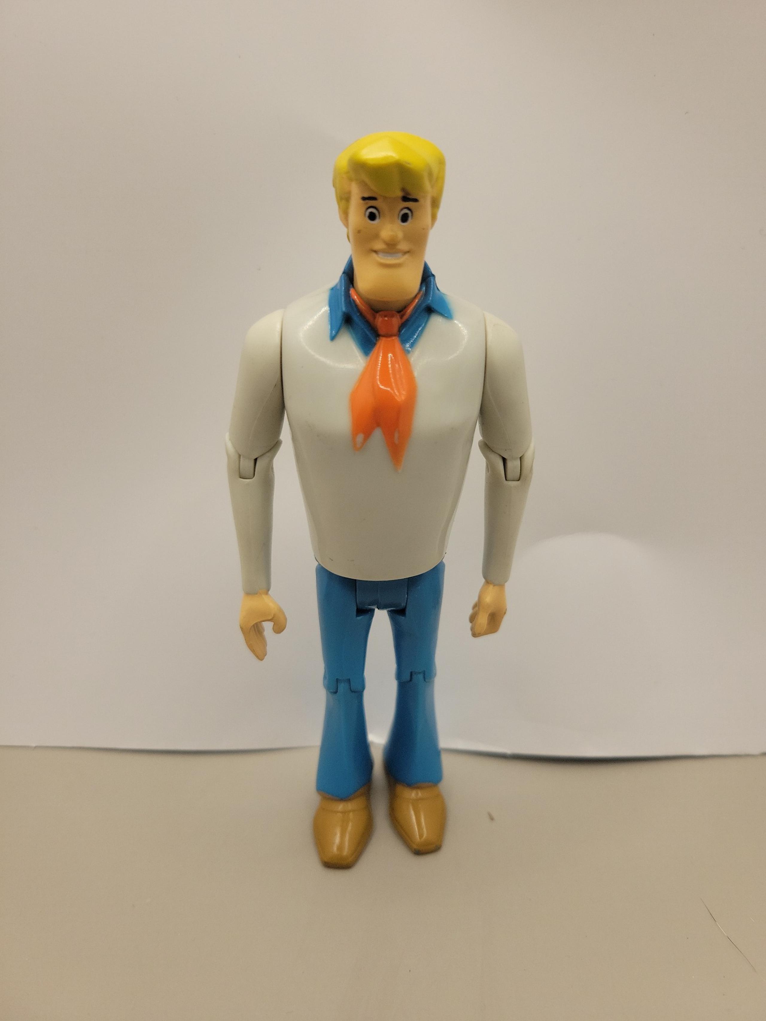 Scooby-Doo Fred 4.5" Action Figure Toy 2001