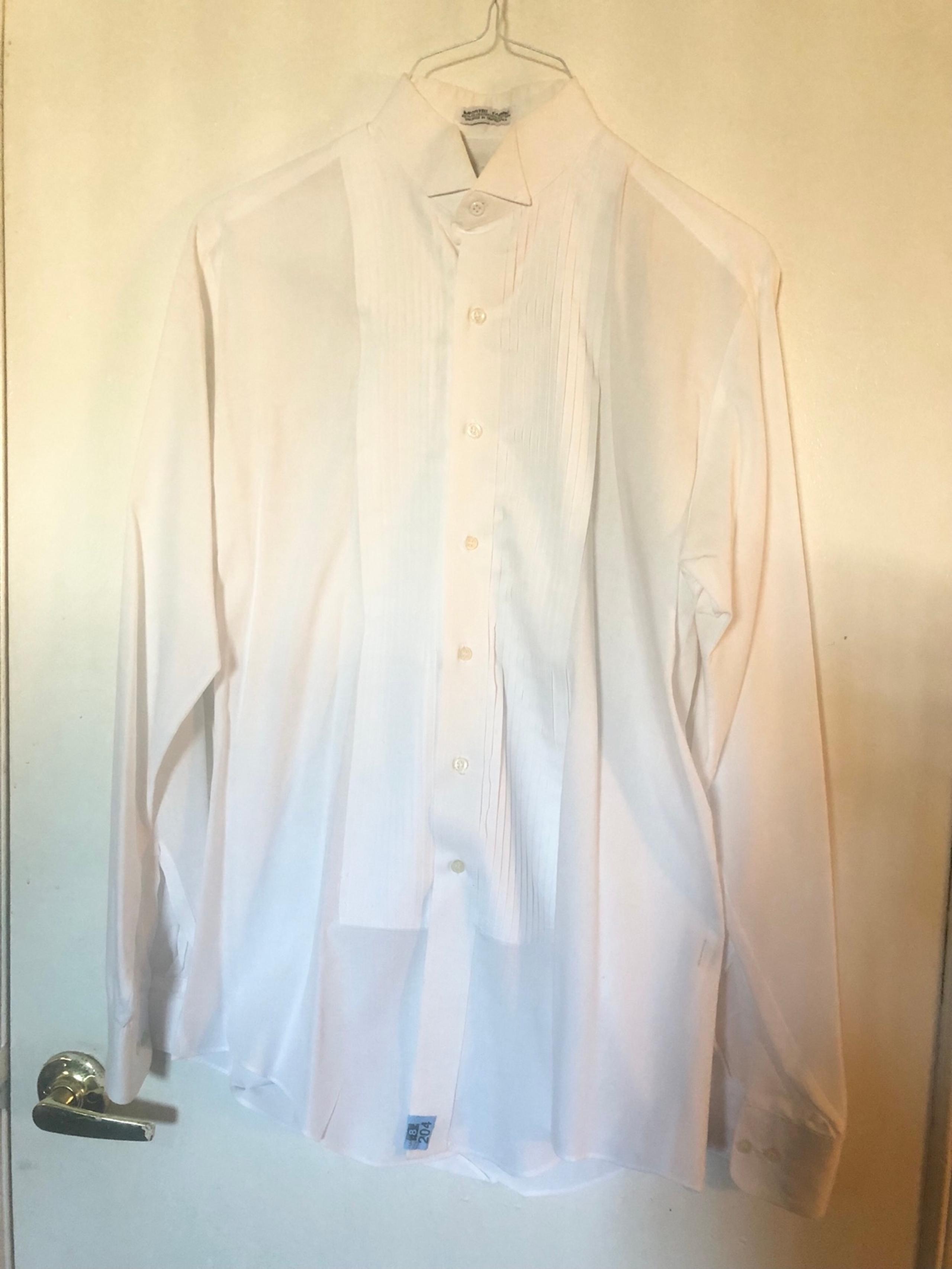 Chaplin Formal Dress Tuxedo Shirt