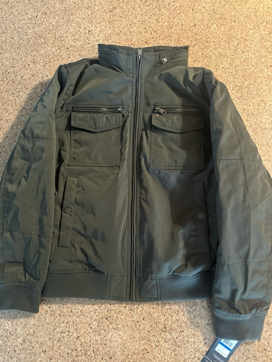 (Brand New) Tommy Hilfiger Bomber Jacket