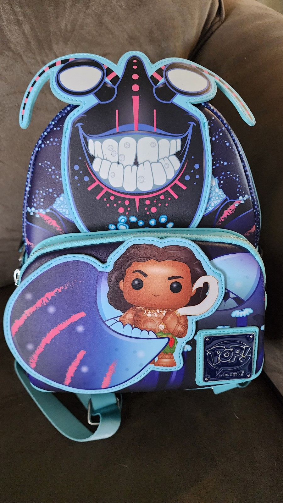Tomatoa and Maui Loungefly Mini Backpack