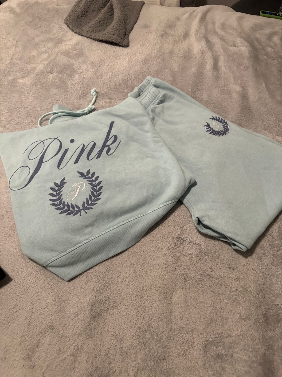 PINK Sweatshirt and Pants