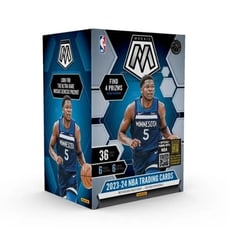 Panini 2023-2024 Mosaic Basketball Blaster Box, Age: 6+