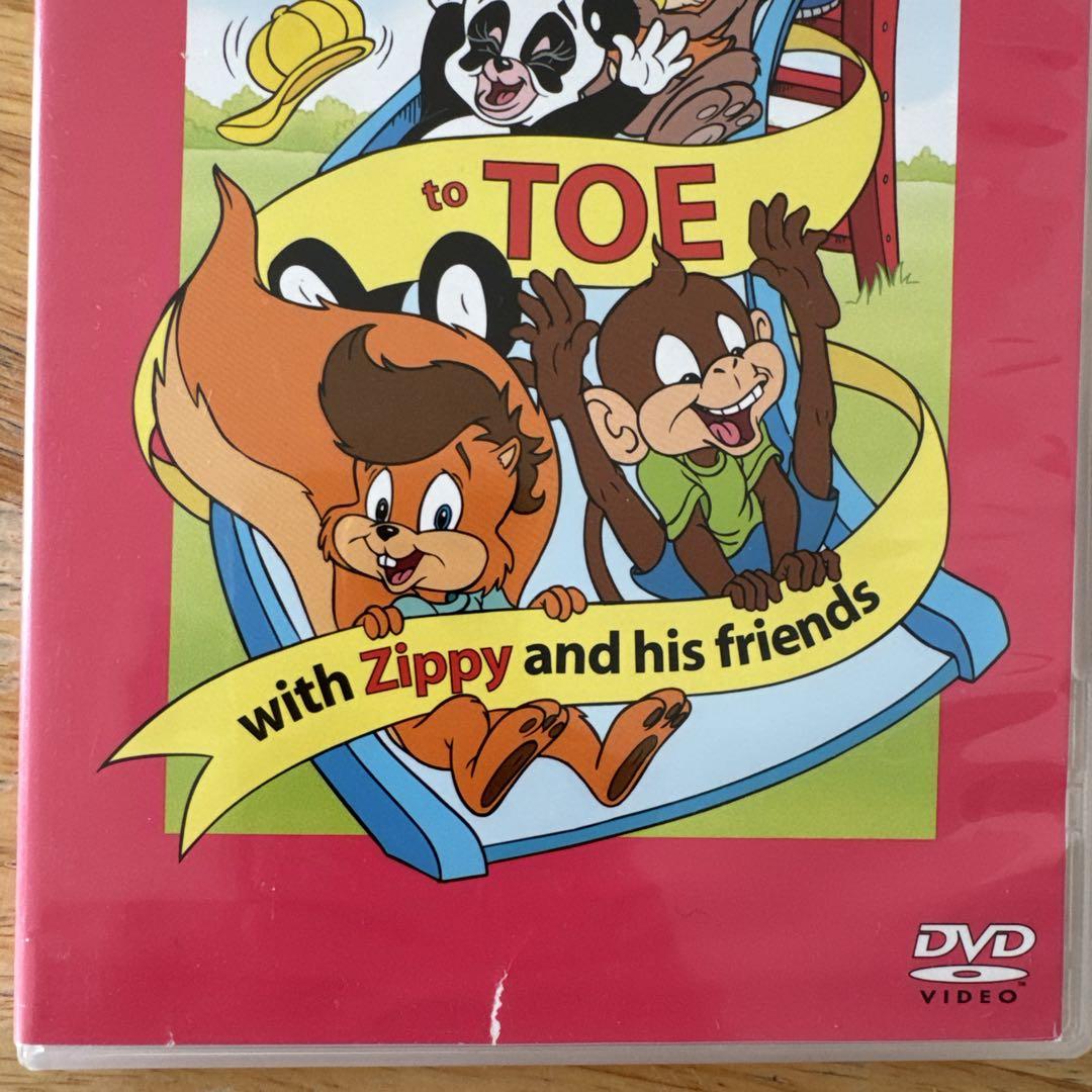 Zippy DVD Complete Set of 12 Discs: JUMP and SING! + Happy