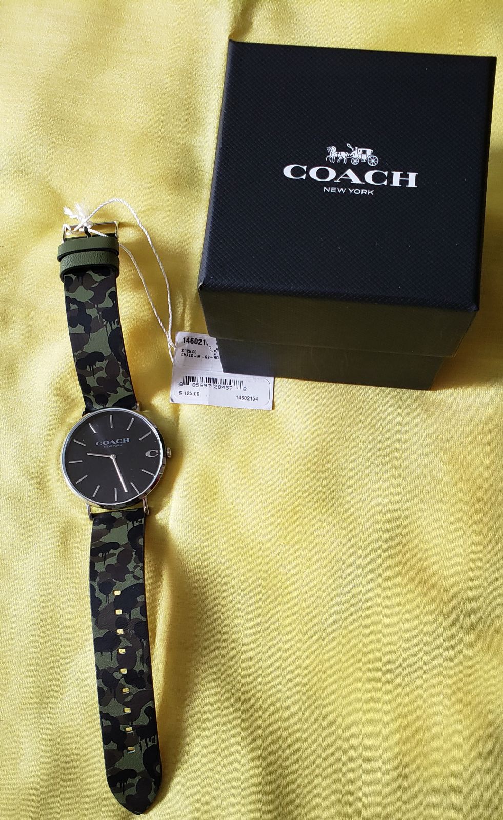 Coach Watch