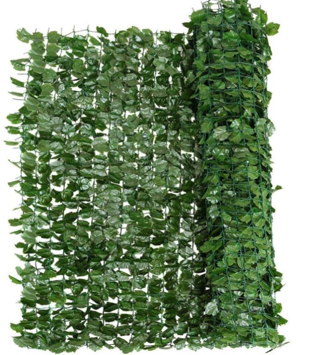 Furniture Home Décor Faux Ivy Leaf Decorative Privacy Fence L2