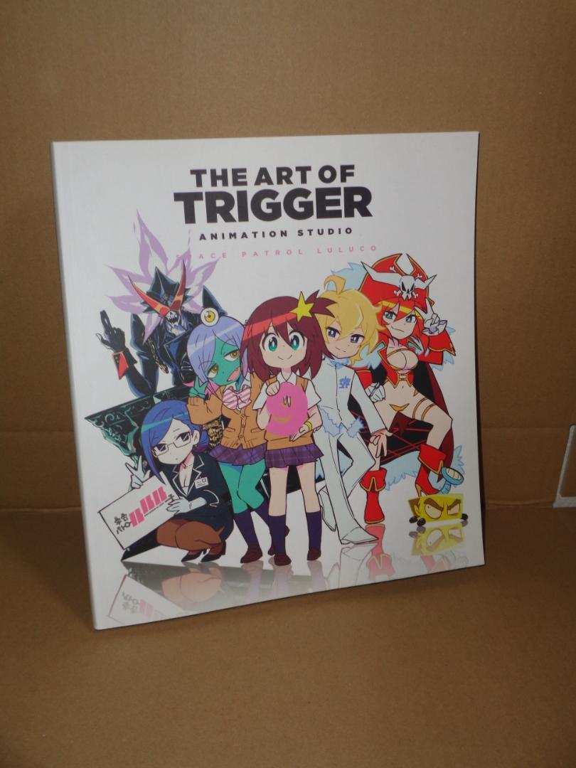 The Art of Trigger Luluco: Space Patrol Luluco