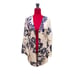 NWT Altar'd State Floral Bell Sleeve Kimono Cardigan Size Small