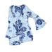 NWT Altar'd State Floral Bell Sleeve Kimono Cardigan Size Small