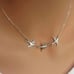 Free People 3 Little Birds Necklace sku 68-g NWT