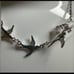 Free People 3 Little Birds Necklace sku 68-g NWT