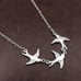 Free People 3 Little Birds Necklace sku 68-g NWT