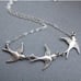 Free People 3 Little Birds Necklace sku 68-g NWT