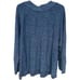 J Jill Blue Heathered Women's size 3XL Pullover Sweater