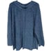 J Jill Blue Heathered Women's size 3XL Pullover Sweater