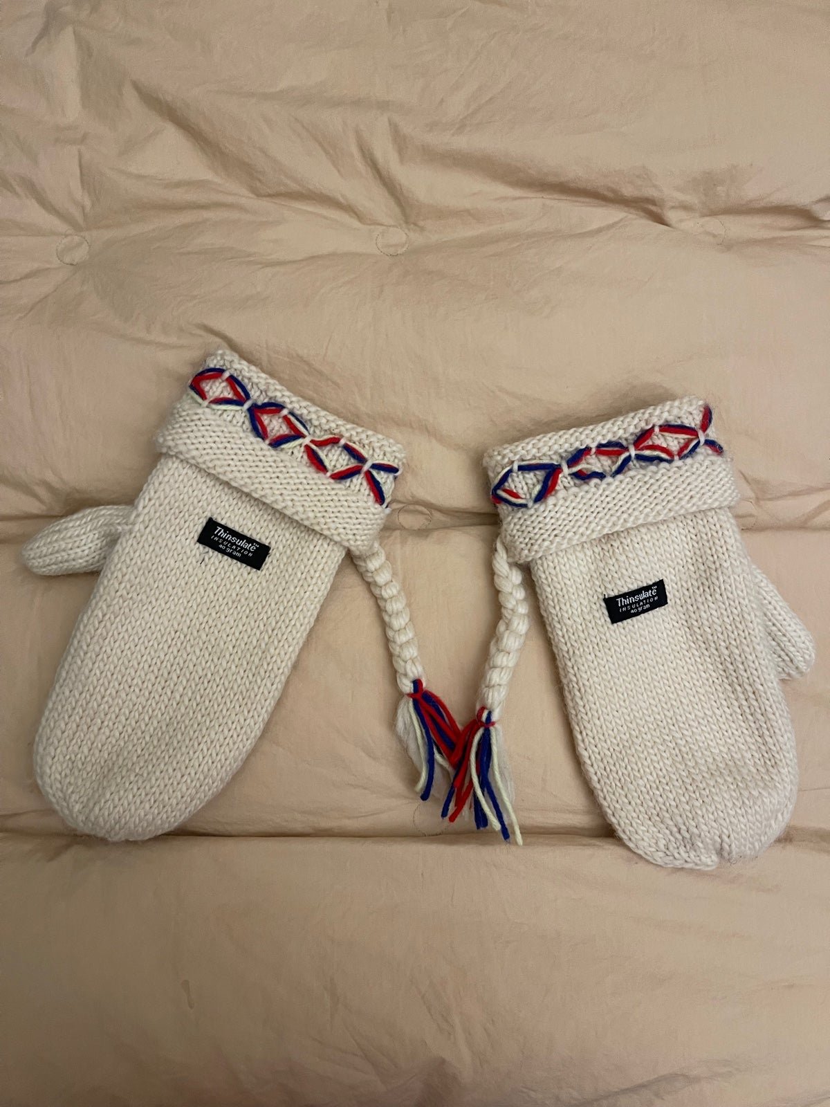 Thinsulate INSULATION mittens wool