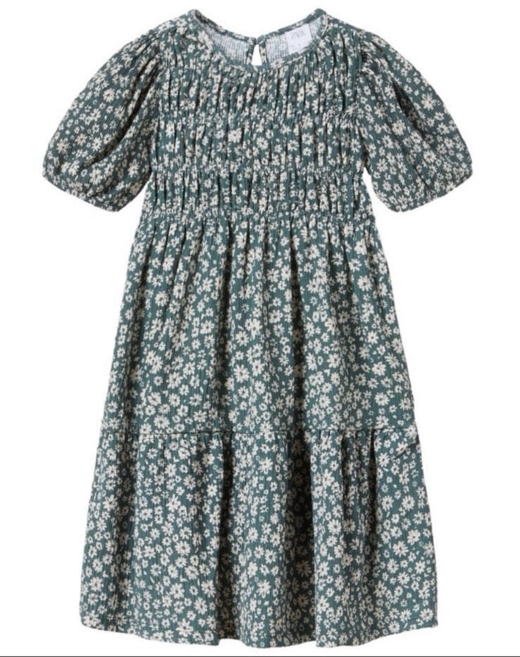 zara new dress sz 10y