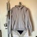 Lululemon Loungeful Hoodie Women’s Size 8 Distressed Gray