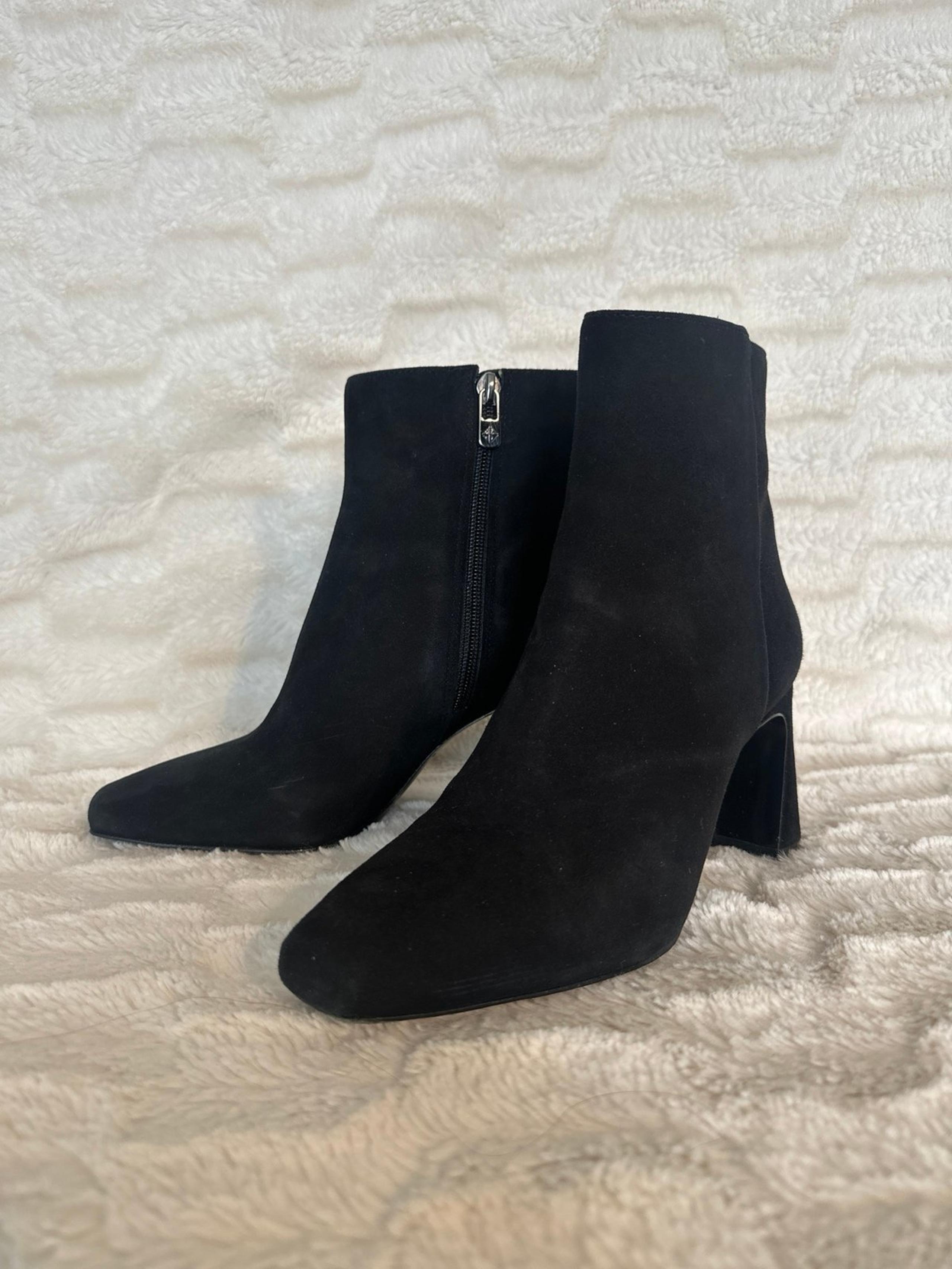Antonio Melani Elana black dress boot, 6.5