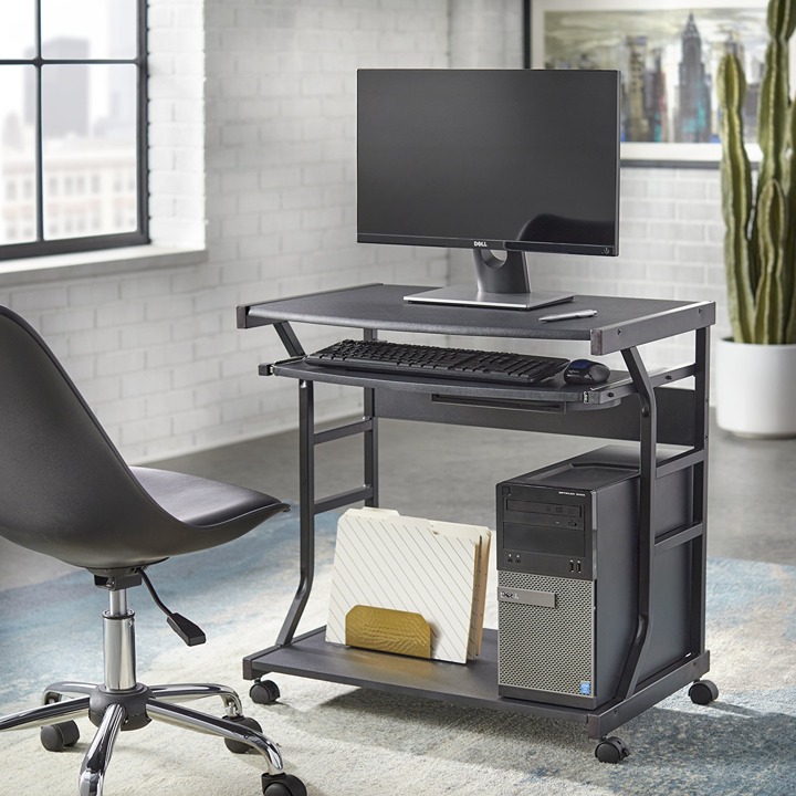 Computer Desk Table Workstation Home Office Student Dorm PC Laptop Writing Table
