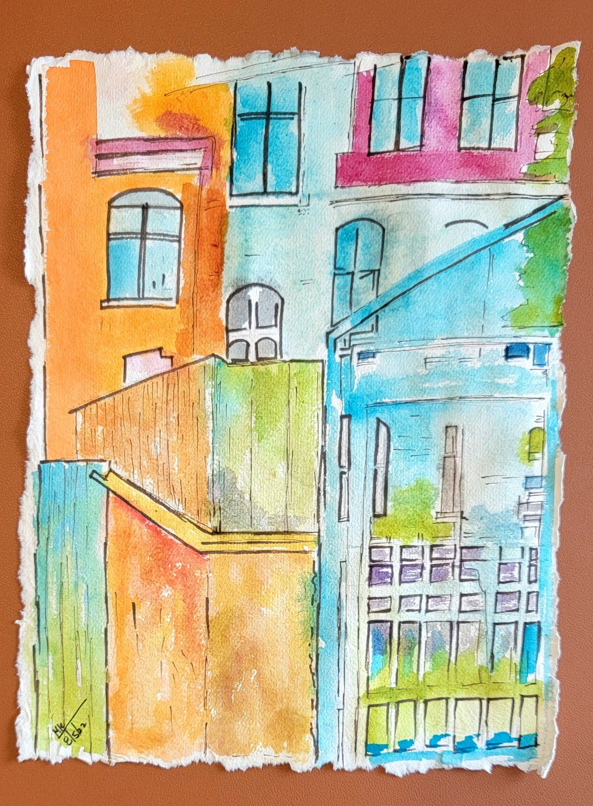 Doors and windows painting