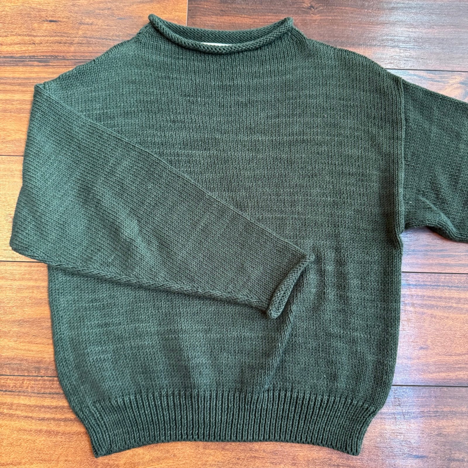 Misha & Puff Avocado Simple Sweater