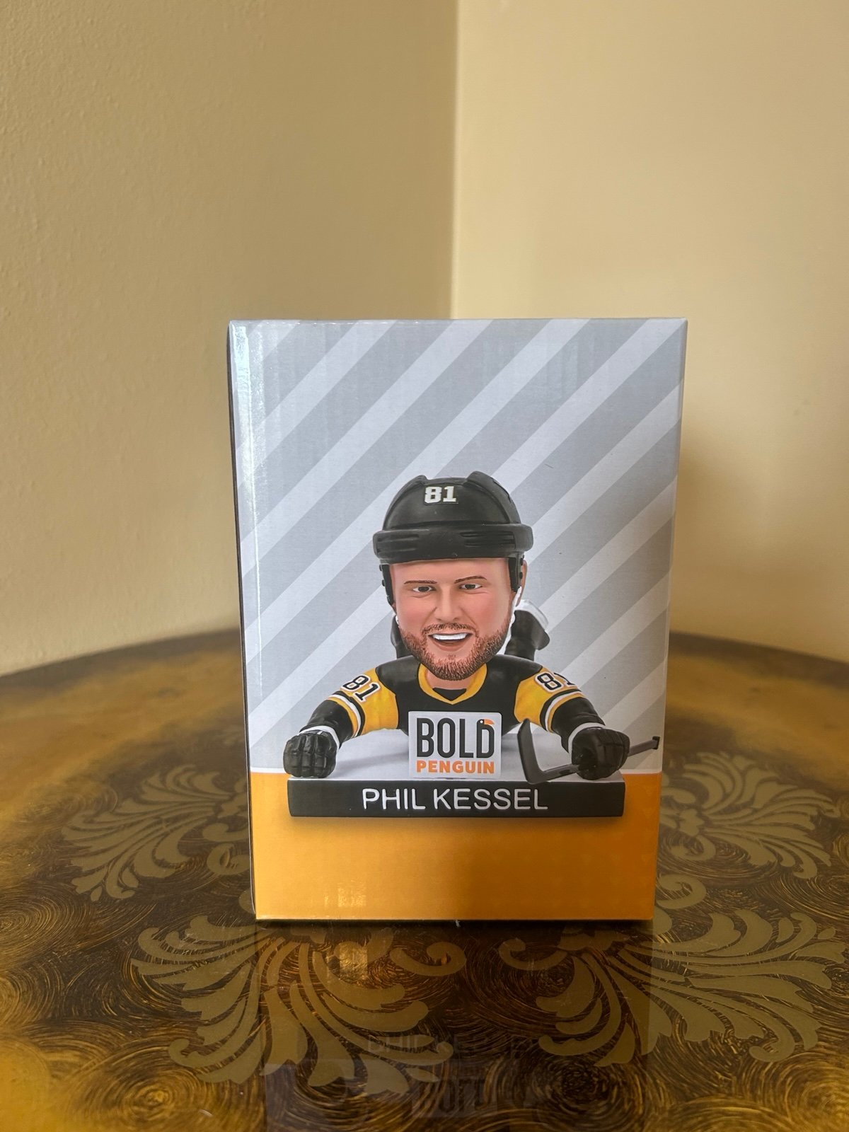 Pittsburgh Penguins Phil Kessel Bobblehead SGA vs Columbus 3/21/2025