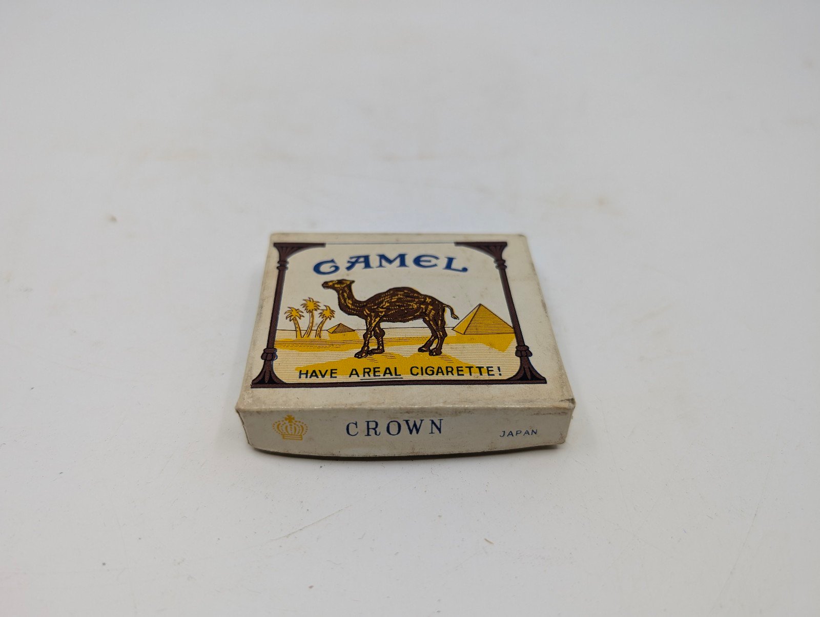 Camel Crown 50's vintage lighter CIB made in Japan