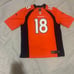 Peyton Manning Denver Broncos Nike Onfield Jersey (Men’s L)