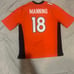 Peyton Manning Denver Broncos Nike Onfield Jersey (Men’s L)