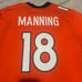 Peyton Manning Denver Broncos Nike Onfield Jersey (Men’s L)