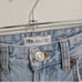 Zara high rise wide leg distressed jeans size 4