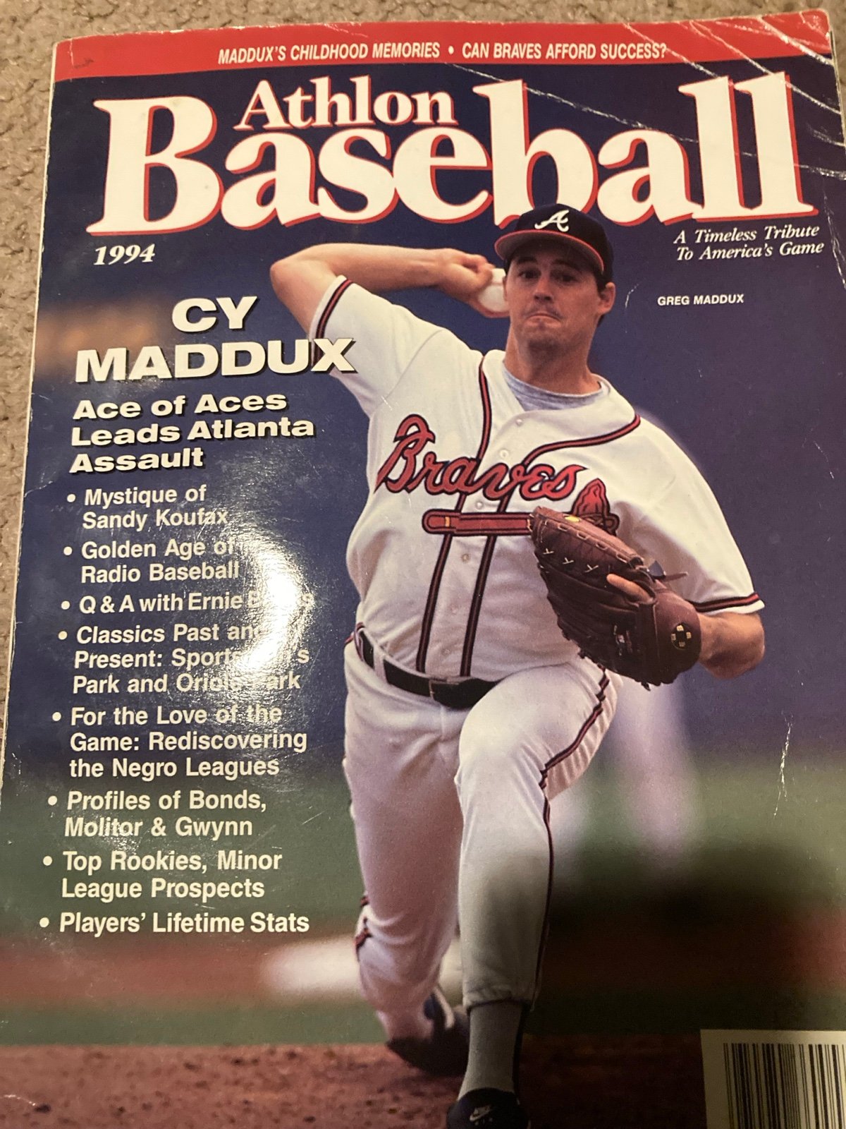 Athlon Baseball Previews