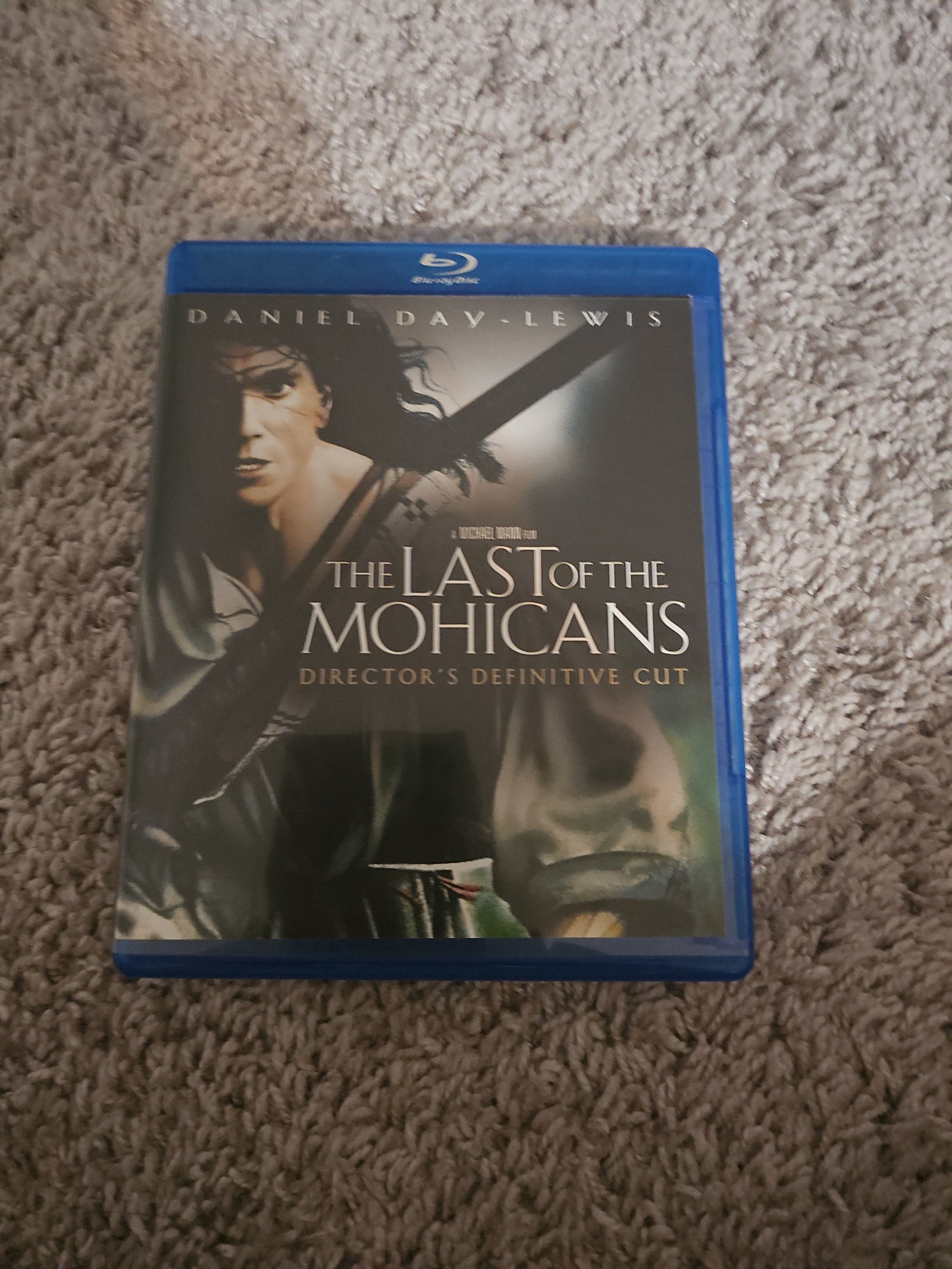 The Last Of The Mohicans Blu Ray
