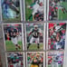 NFL card Lot