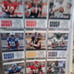 NFL card Lot
