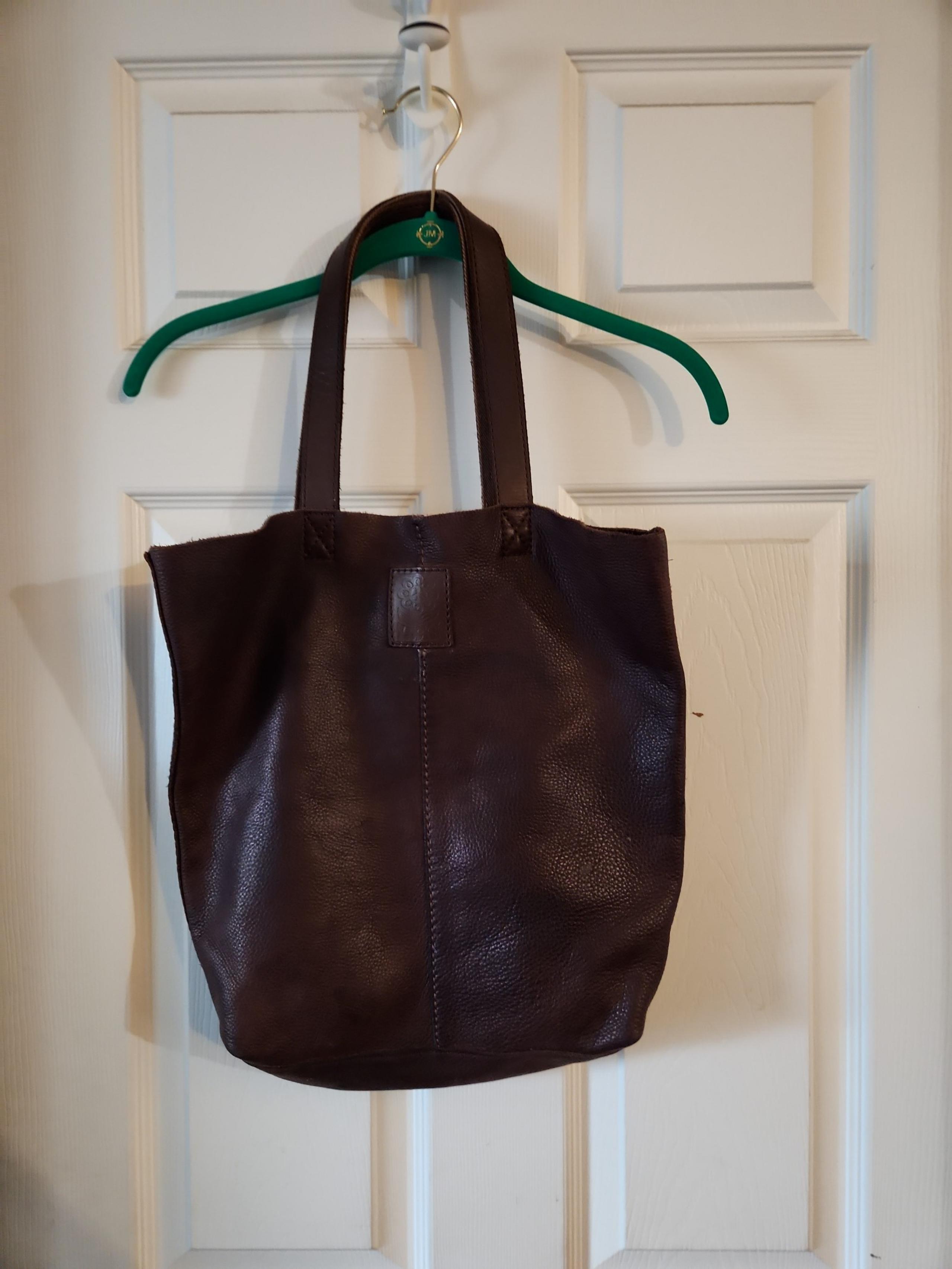 Lucky Brand Leather Tote