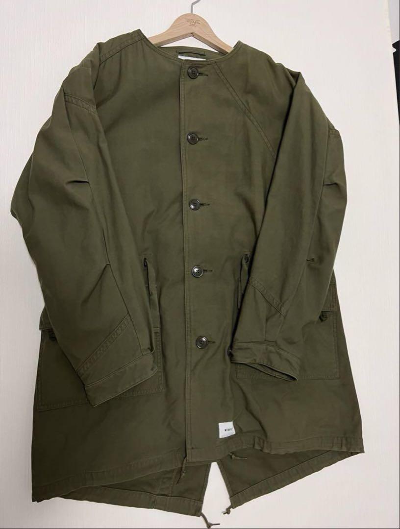 (New) WTAPS Mods Coat Olive