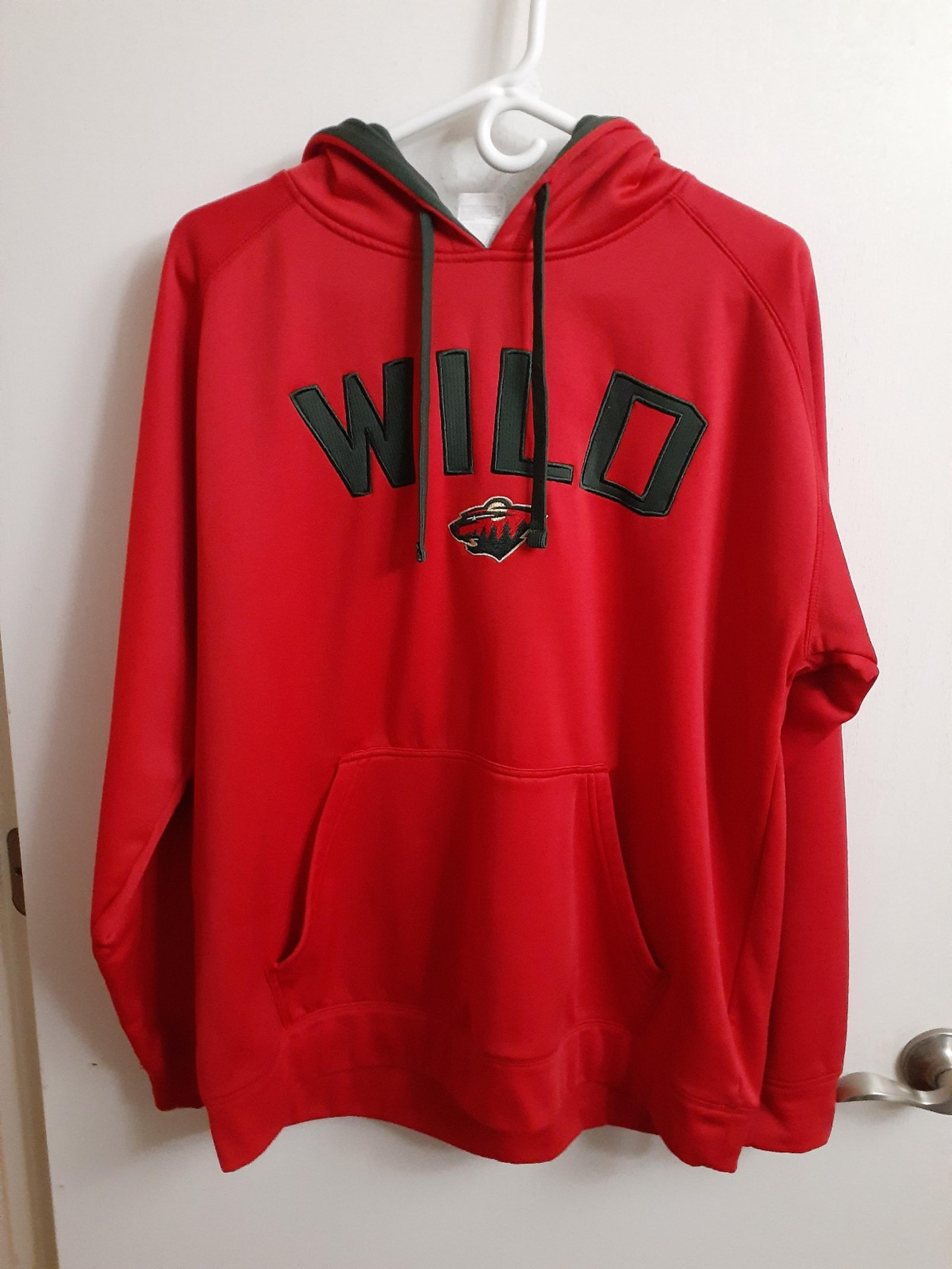 Minnesota Wild Hockey Pullover Hoodie