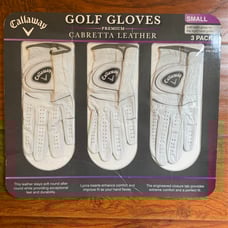 Callaway Premium Golf Gloves (small)