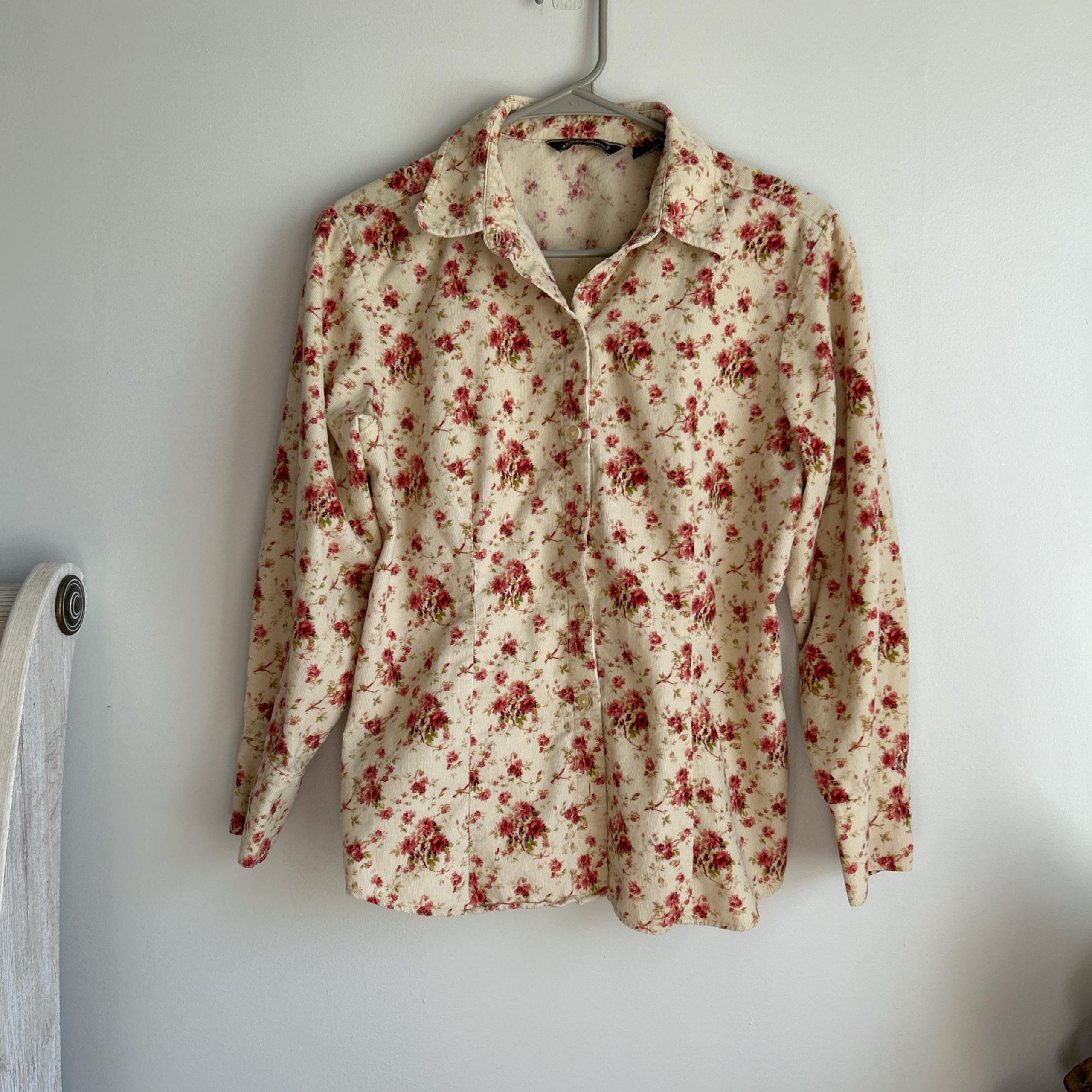 Eddie Bauer corduroy shirt