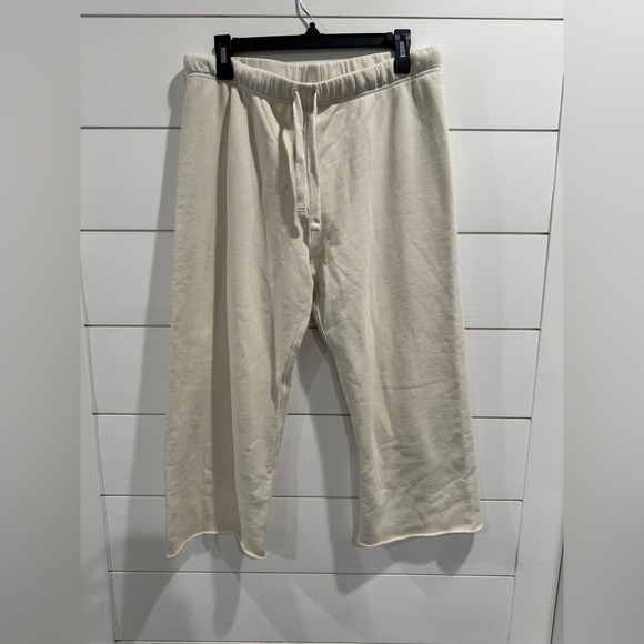 Frank & Eileen Ivory Catherine triple fleece pants
